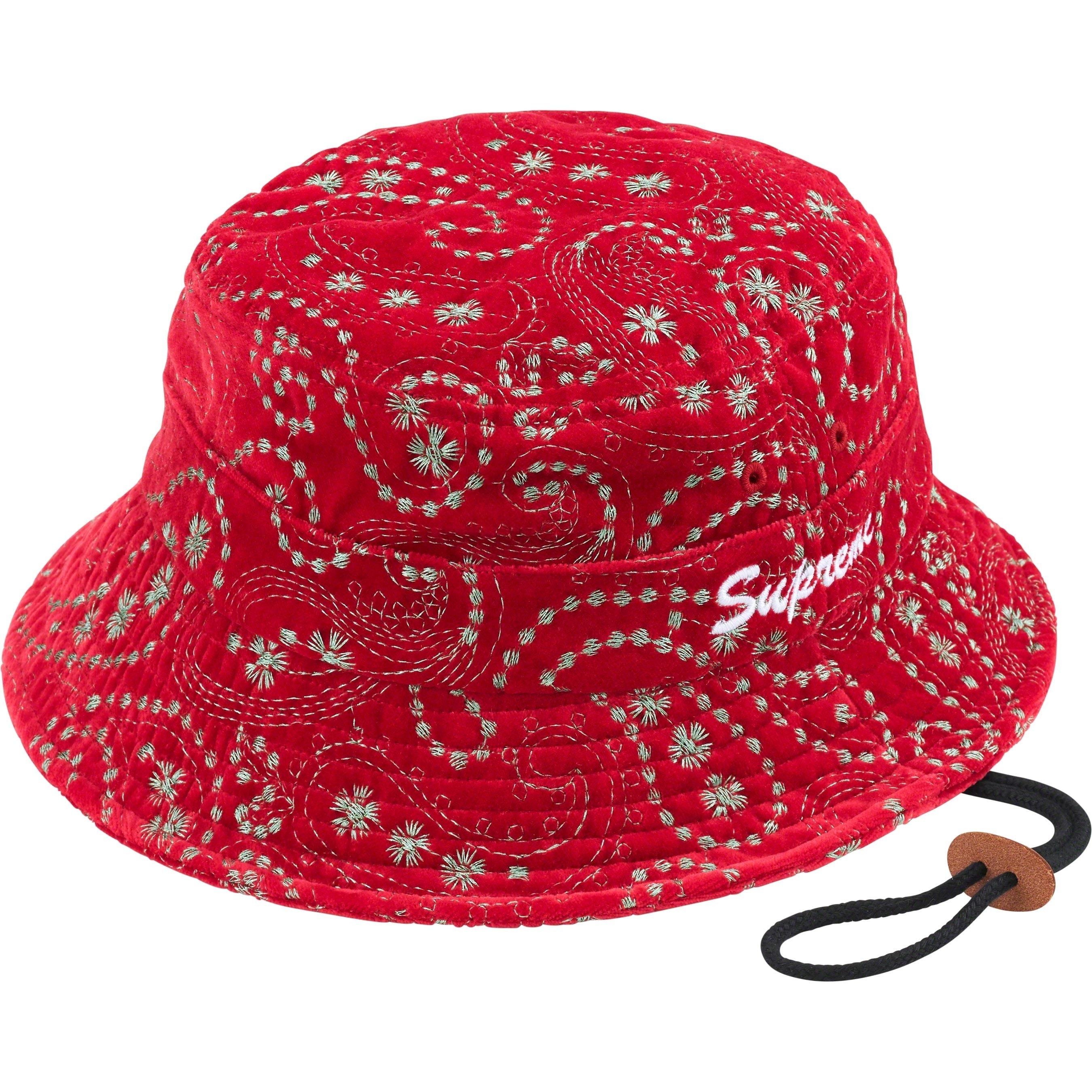 Velvet Paisley Boonie view 4